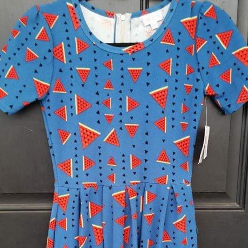 Nwt lularoe Amelia dress